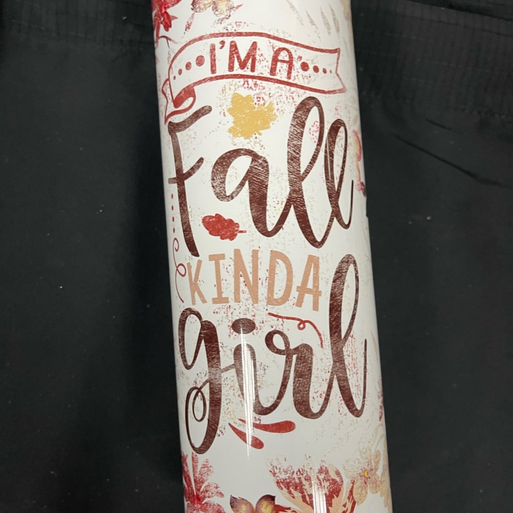 Fall Kinda Girl Tumbler